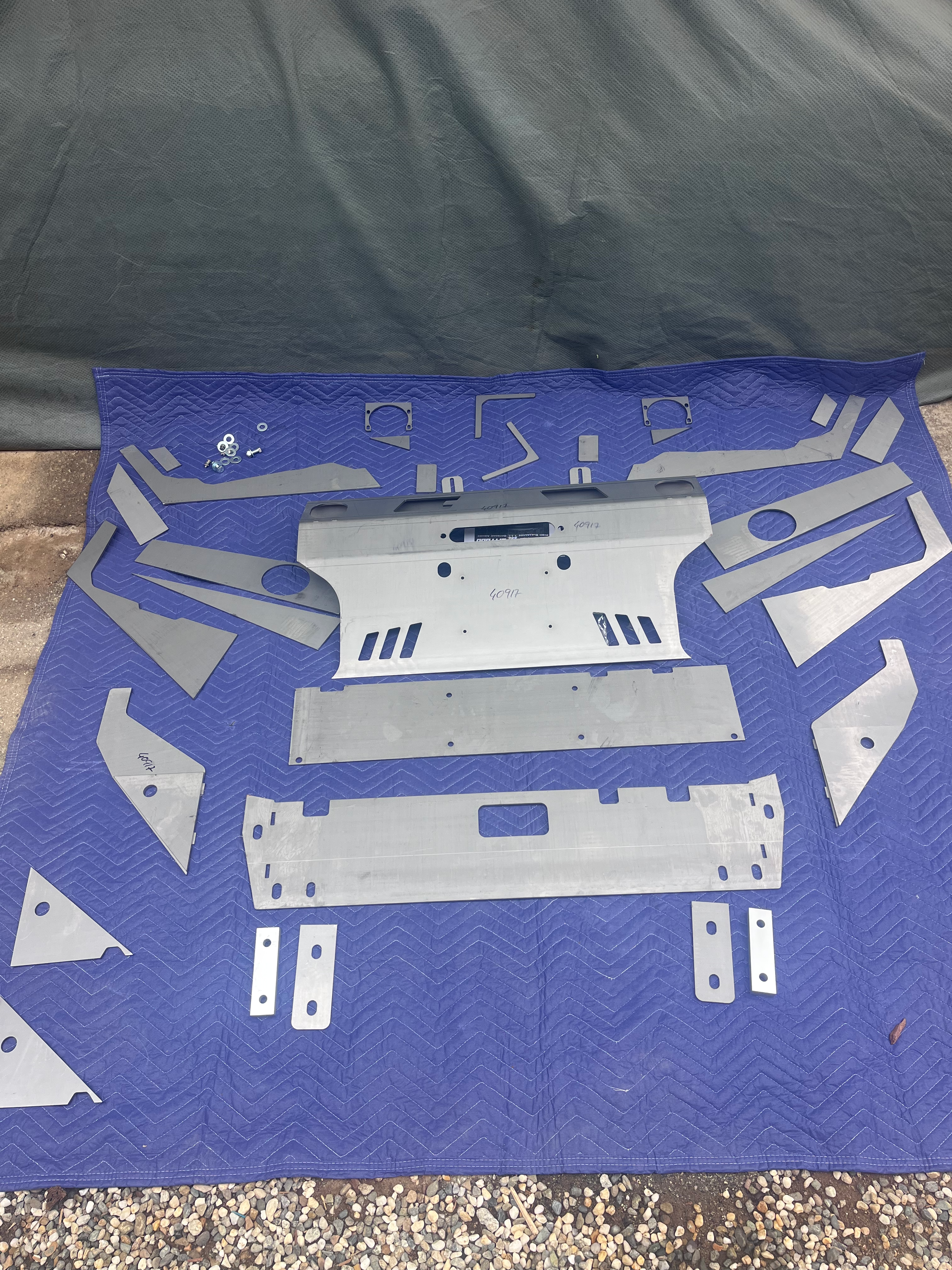 pieces